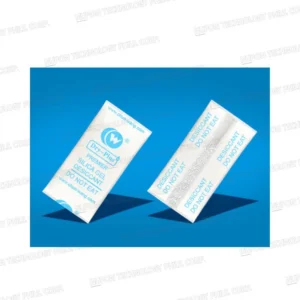 Pharmaceutical desiccant Bags (Back seal fuse type)